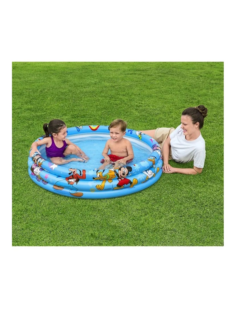 Bestway Disney Junior Mickey & Friends Play Pool - 122 x 25 cm - Image 2