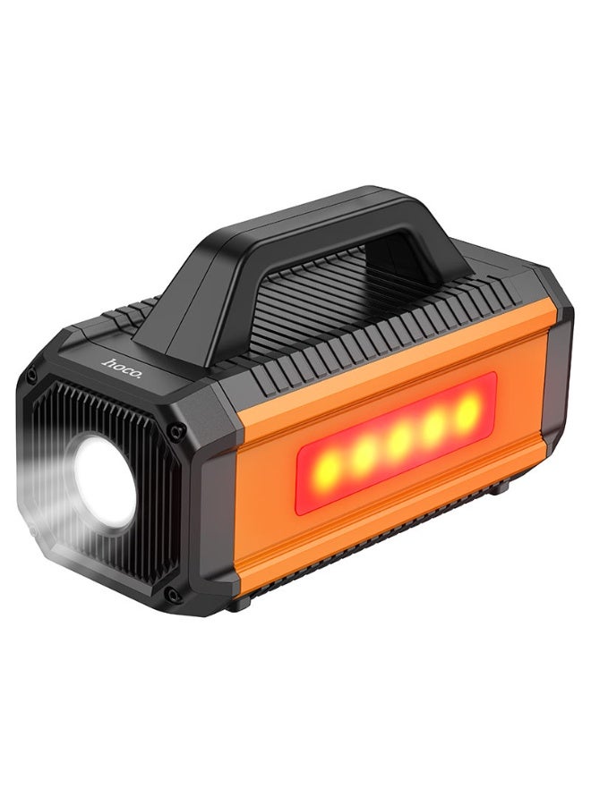 Hoco QS4 3-in-1 Portable Smart Jump Starter, Air Pump & Emergency Light – Advanced 10000mAh Power Station for Cars and Outdoor Use - Image 2