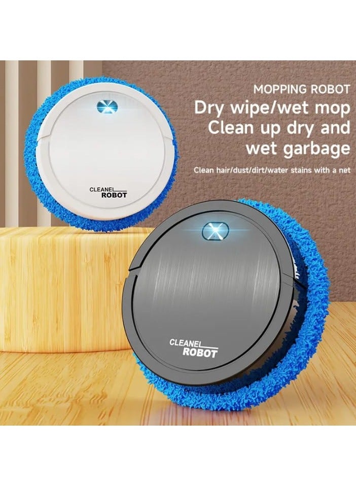 Fully Automatic Household Silent Mopping Robot Intelligent Sweeping and Mopping Cloth Self-cleaning Washing Integrated Device - Image 3