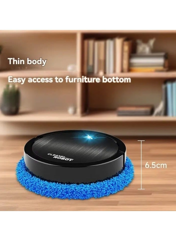 Fully Automatic Household Silent Mopping Robot Intelligent Sweeping and Mopping Cloth Self-cleaning Washing Integrated Device - Image 2