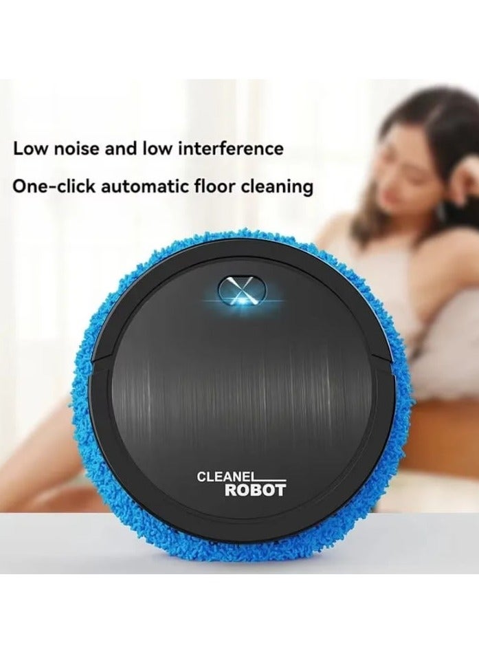 Fully Automatic Household Silent Mopping Robot Intelligent Sweeping and Mopping Cloth Self-cleaning Washing Integrated Device - Image 1