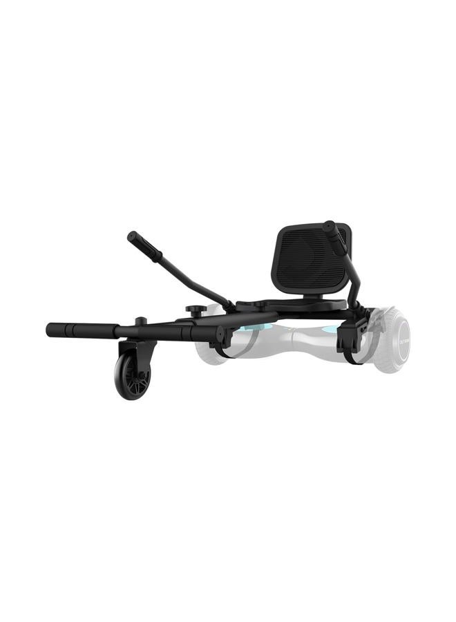 JETSON JetKart 3.0 Universal Hoverboard Attachment, 4" Tire, Adjustable Footrest Accommodates Most Heights, Ages 12+, Black, JKAR30-BLK - Image 1