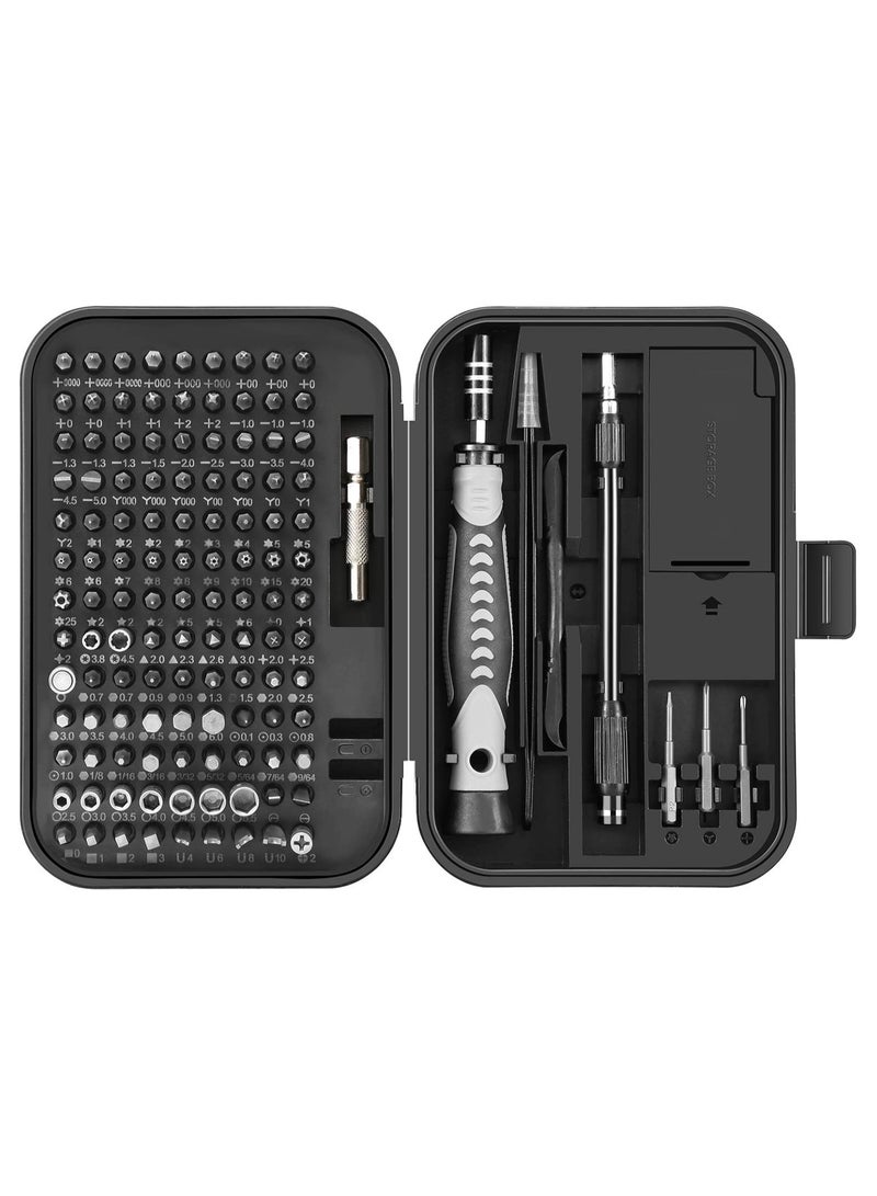 مجموعة مفكات دقيقة تطوير 130 في 1 مع 120 بت مجموعة أدوات إصلاح مع صندوق مدمج صغير لإلكترونيات آيفون جهاز تشغيل الألعاب - Image 1