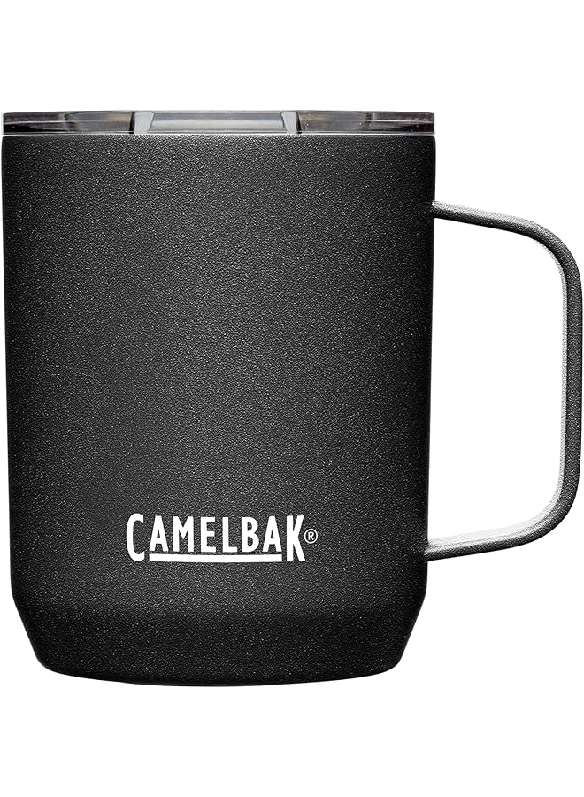 CAMELBAK Horizon 12oz Camp Mug Insulated Stainless Steel Tri Mode Lid  - Image 1