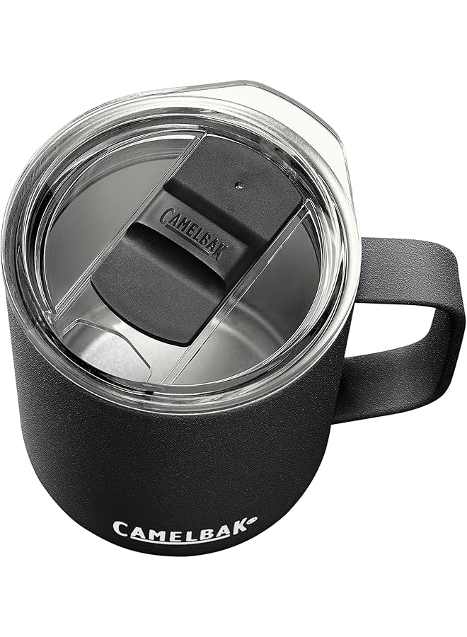 CAMELBAK Horizon 12oz Camp Mug Insulated Stainless Steel Tri Mode Lid  - Image 5