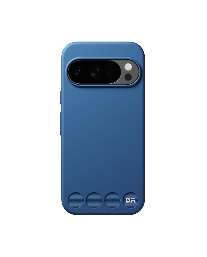 DailyObjects Google Pixel 10 Pro Stack Classic Magnetic Case Cover | Compatible with Magnetic | Camera & Body Protection | Scratch Proof | Dual Hybrid Protection | Wireless Charging - Indigo Blue - Image 1