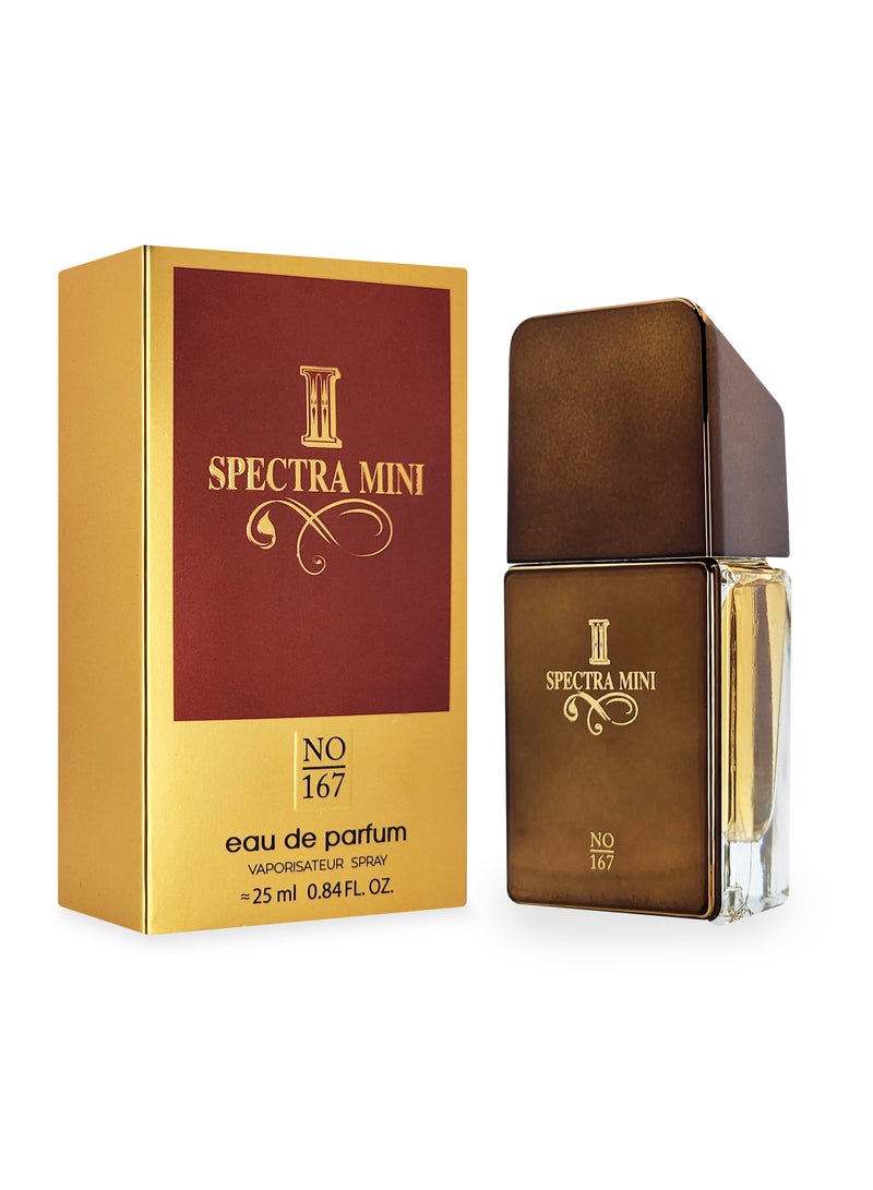 Spectra Mini 167 Eau De Parfum For Men - 25ml - Image 1