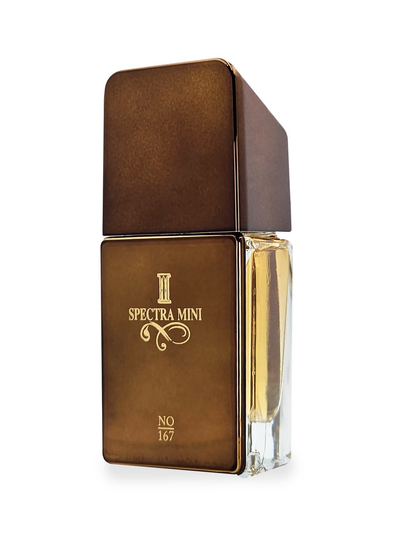 Spectra Mini 167 Eau De Parfum For Men - 25ml - Image 2