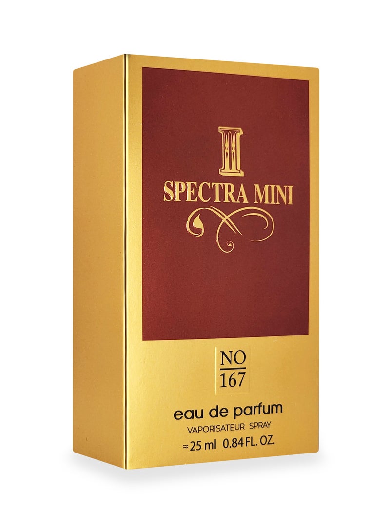Spectra Mini 167 Eau De Parfum For Men - 25ml - Image 3
