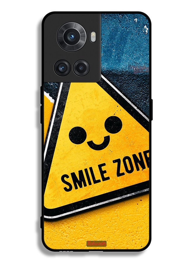 Tolwak غطاء حماية OnePlus 10R 5G منطقة الابتسامة - Image 2