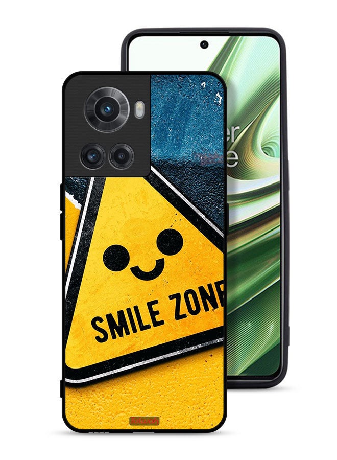 Tolwak غطاء حماية OnePlus 10R 5G منطقة الابتسامة - Image 1