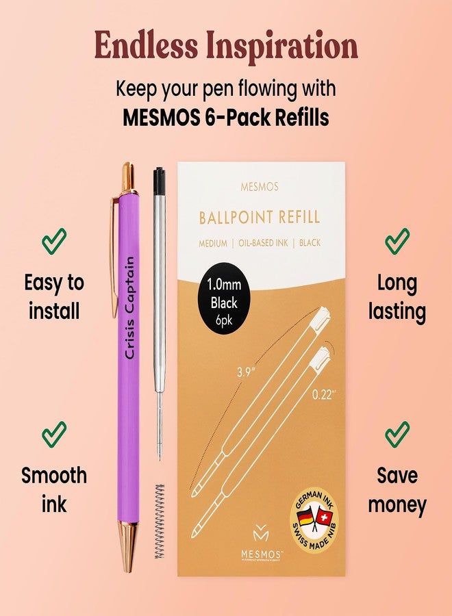 MESMOS 3pk Fancy Pen Set, Chaos Coordinator Boss Gifts for Women, Office Manager Boss Female Gifts, Leadership and Supervisor Gift, Funs with Funny Sayings for Adults - Image 4