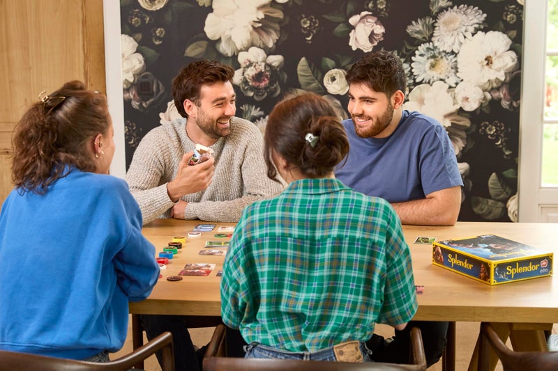 Asmodee Splendor Board Game - Master The Art of Wealth and Prestige! - Engaging Gem Mining Strategy Game for Kids & Adults, Ages 10+, 2-4 Players, 30 Min Playtime - Image 4
