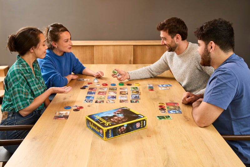Asmodee Splendor Board Game - Master The Art of Wealth and Prestige! - Engaging Gem Mining Strategy Game for Kids & Adults, Ages 10+, 2-4 Players, 30 Min Playtime - Image 3
