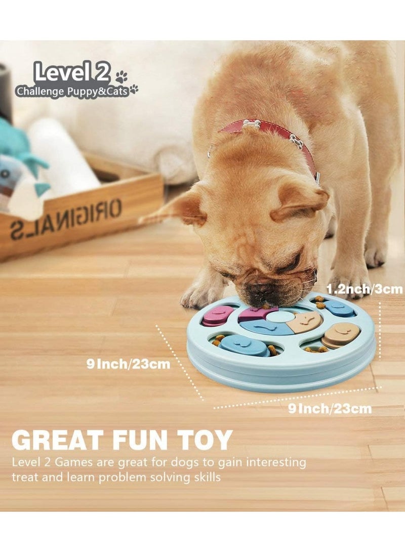 M.A&F's Dog Puzzle Toys, Interactive Dog Game, Dog Enrichment Toys for Puppy Mentally Stimulating Treat Dispenser Dog Treat Puzzle Feeder for Small,Medium and & Large Dogs Treat Training - Image 5