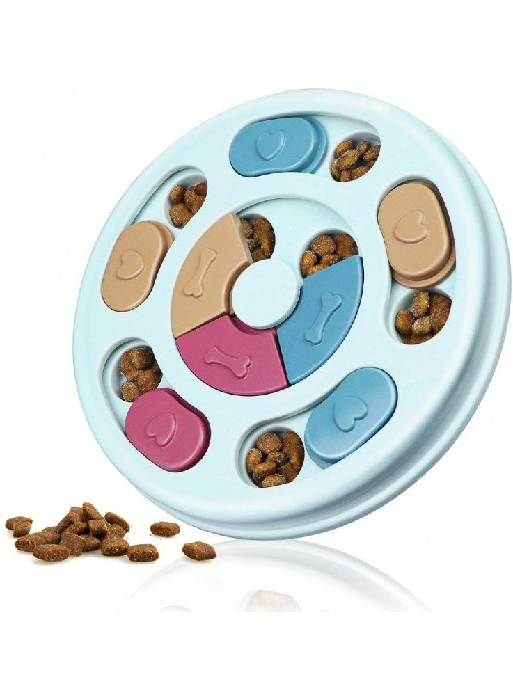 M.A&F's Dog Puzzle Toys, Interactive Dog Game, Dog Enrichment Toys for Puppy Mentally Stimulating Treat Dispenser Dog Treat Puzzle Feeder for Small,Medium and & Large Dogs Treat Training - Image 1