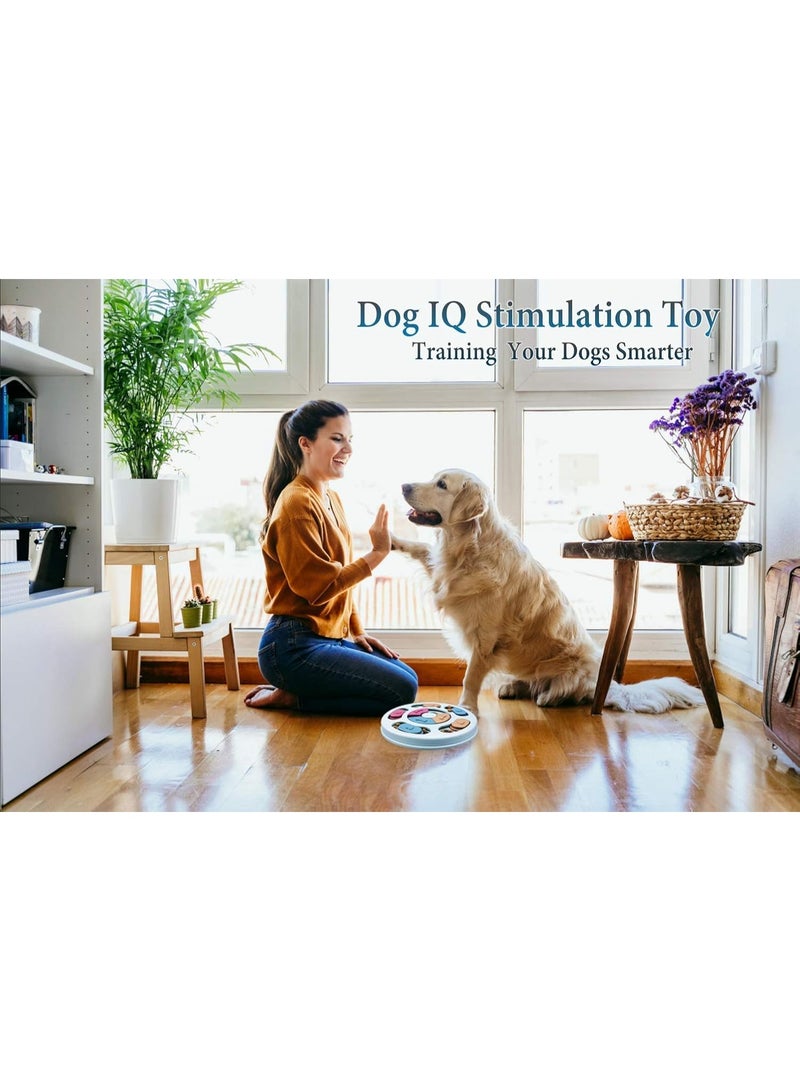 M.A&F's Dog Puzzle Toys, Interactive Dog Game, Dog Enrichment Toys for Puppy Mentally Stimulating Treat Dispenser Dog Treat Puzzle Feeder for Small,Medium and & Large Dogs Treat Training - Image 2