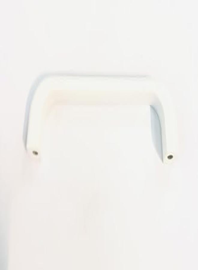 Kitchen Cabinet Handle, White And Red Pull Handle, Made In Spain, Size 96 Mm, 9.6 Cm, Handle Height 2 Cm - Image 2