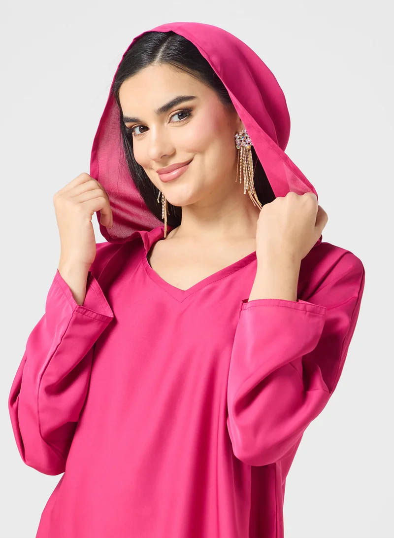ارابيان كلوزيت عباية بغطاء رأس