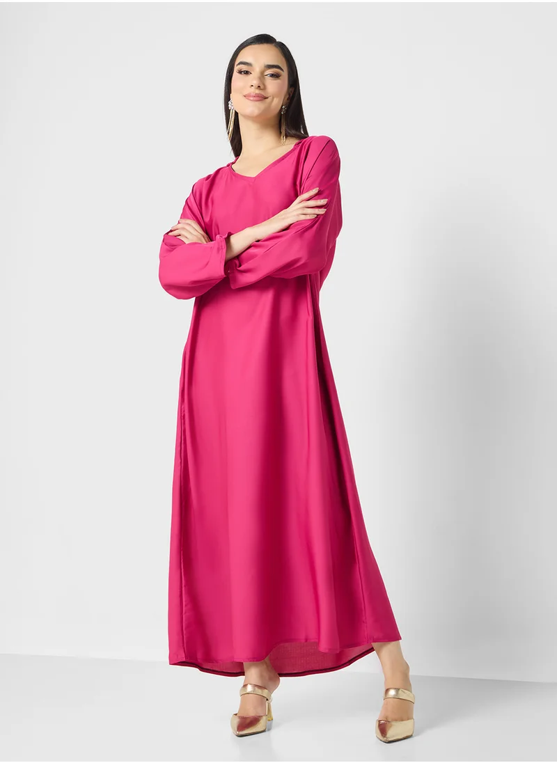 ARABIAN CLOSET Hooded Abaya