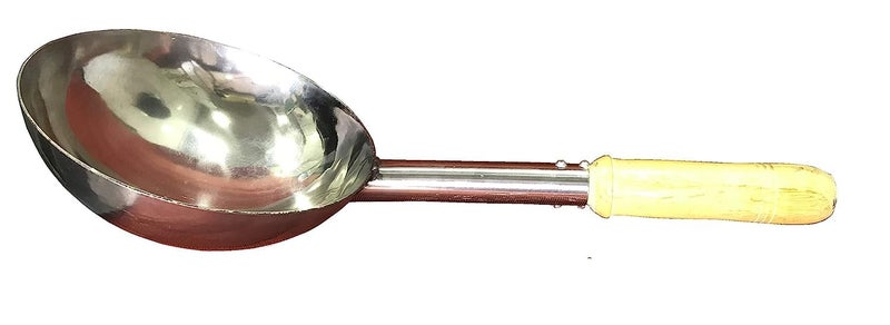 Chinese WokCooking SpoonServing Spoon Stainless Steel Wok 16 inch Biggest Size Commercial Wok