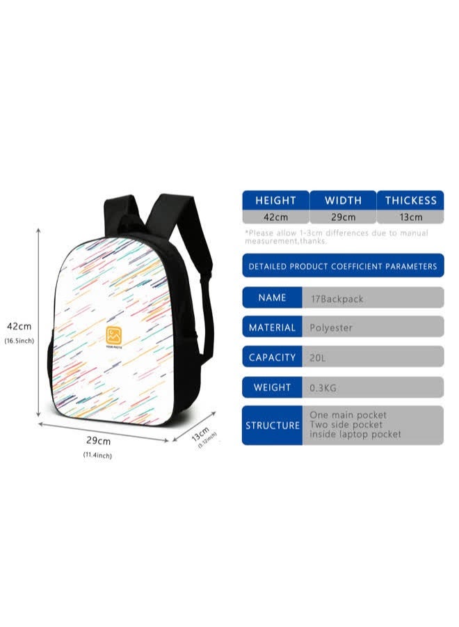 Schoolbags can be used for students and adults to exercise - leisure series - 454 - Image 5