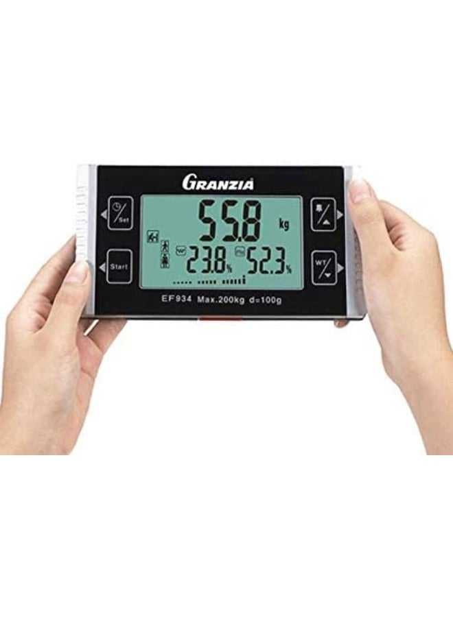  جرانزيا ميزان Granzia BF500 الرقمي لتحليل الدهون في الجسم – متابعة الوزن والصحة الشخصية حتى 200 كجم - Image 3
