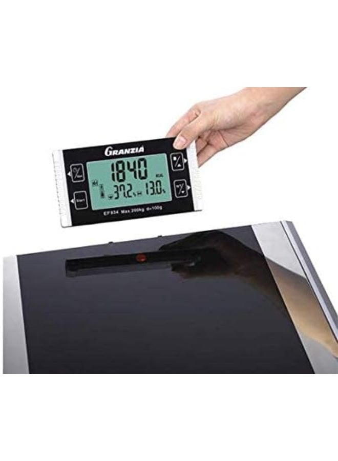  جرانزيا ميزان Granzia BF500 الرقمي لتحليل الدهون في الجسم – متابعة الوزن والصحة الشخصية حتى 200 كجم - Image 2