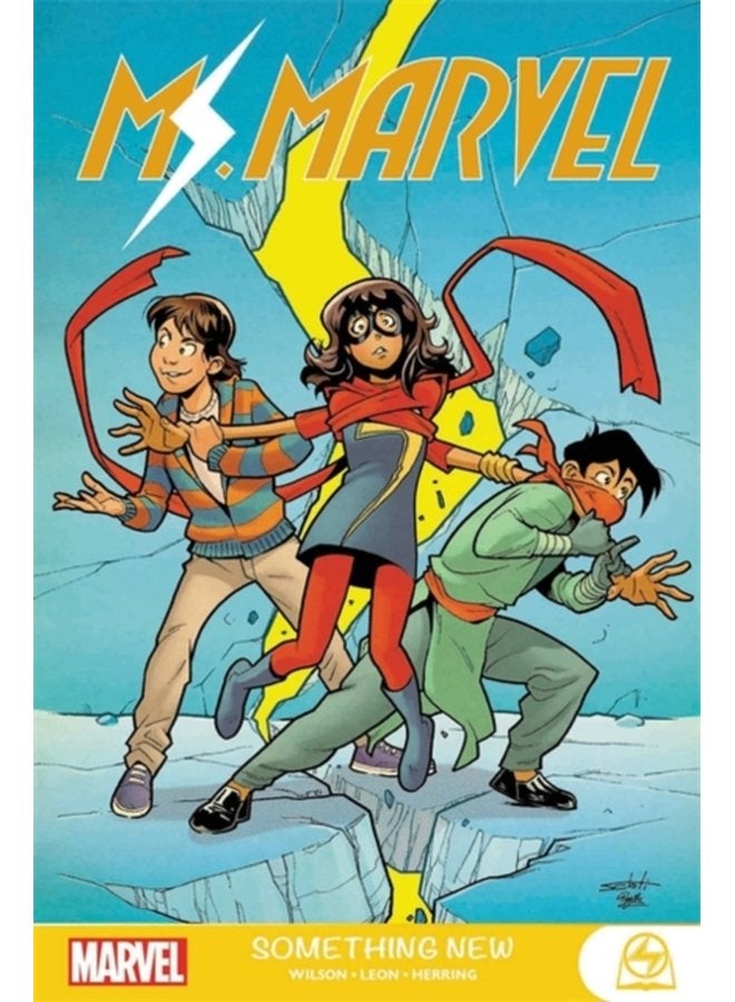 Ms Marvel Something New - Paperback