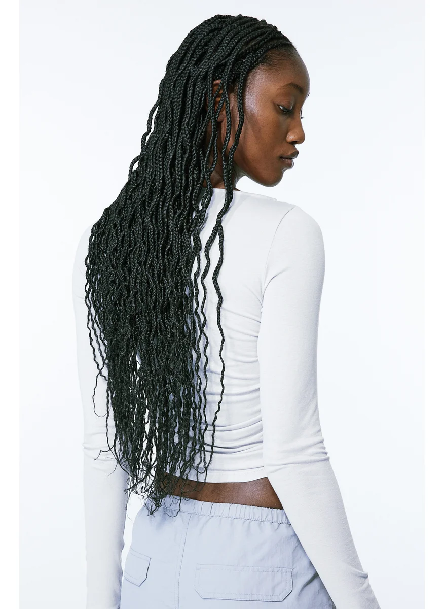 H&M Boat Neck Top