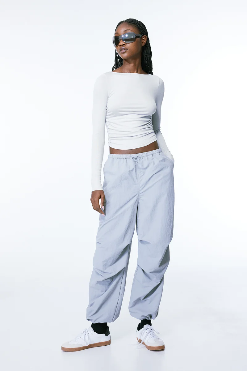 اتش اند ام Boat Neck Top