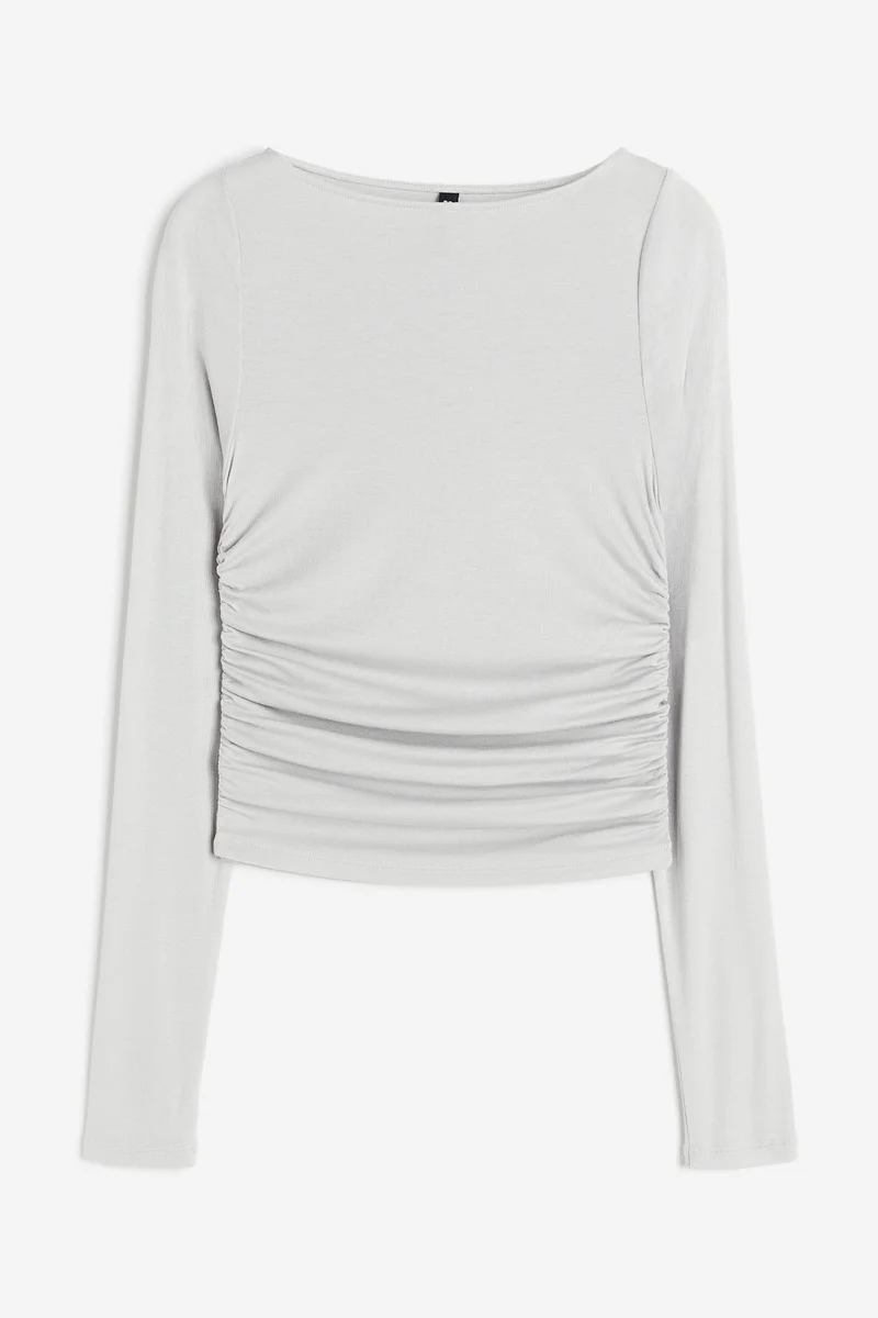 اتش اند ام Boat Neck Top