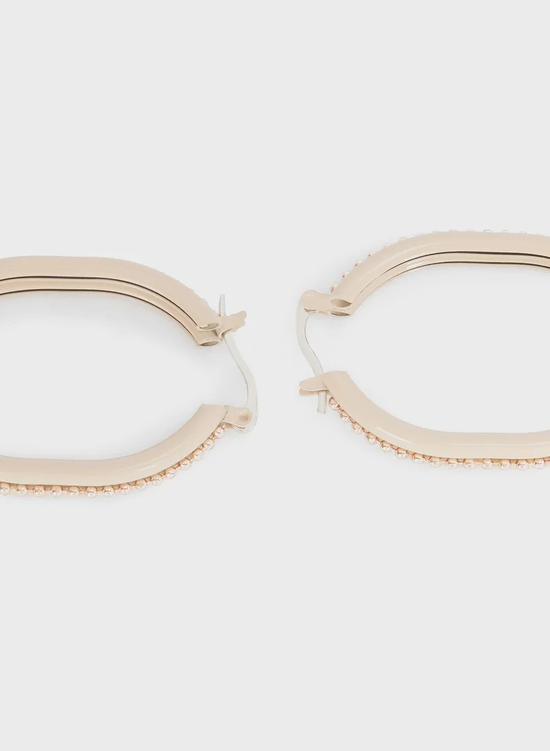 PARFOIS Rose Glow Earrings