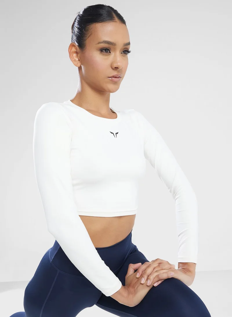 Squatwolf Essential Cropped T-Shirt