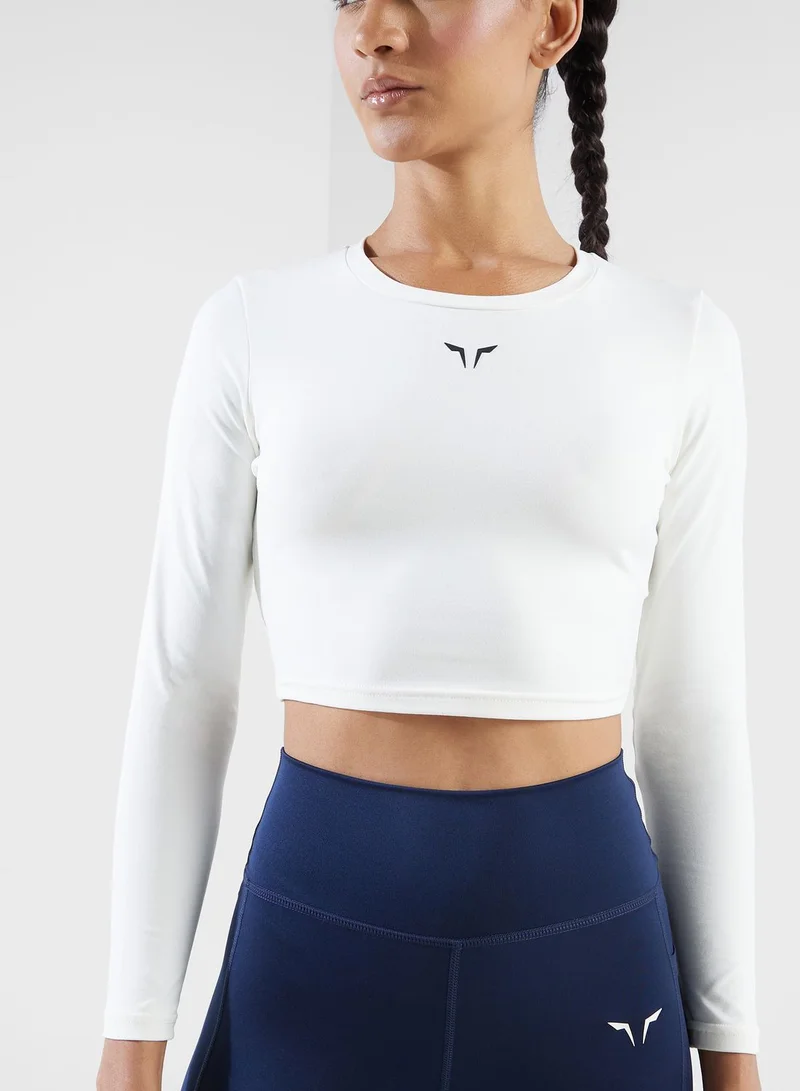 Squatwolf Essential Cropped T-Shirt