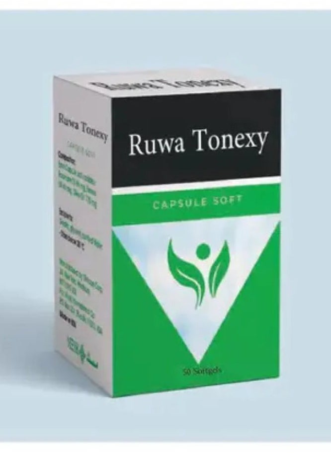 mesko Mesk Ruwa Tonexy 50 Capsules  - Image 3