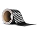 VViViD Black Carbon Fiber AirRelease Adhesive Vinyl Tape Roll 2 x 20ft - Image 2