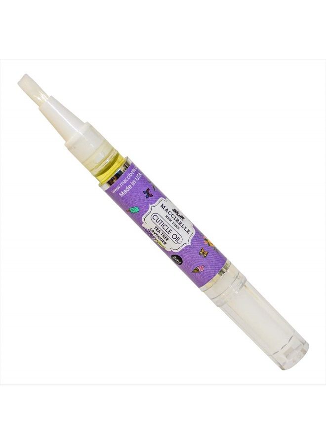 maccibelle Lavander Pure Cuticle & Nail Oil Pen 2ml Heals Dry Cracked Cuticles. - Image 3