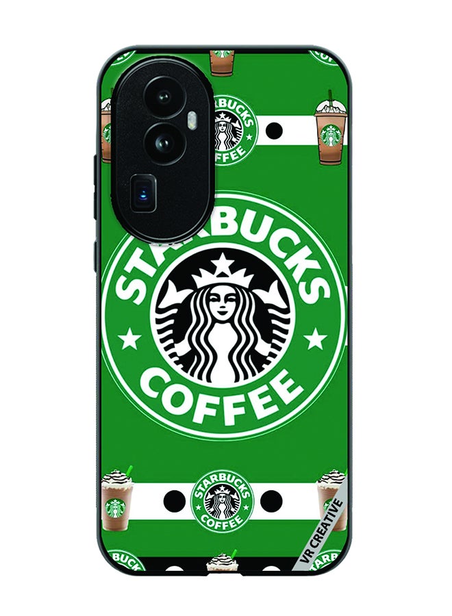 VR CREATIVE Protective Case Cover For Oppo Reno 10 Pro Plus Starbucks 4 Design Multicolour - Image 1