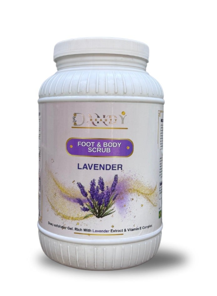 Dandy Beauty Foot & Body Scrub Lavender 5Kg - Image 1