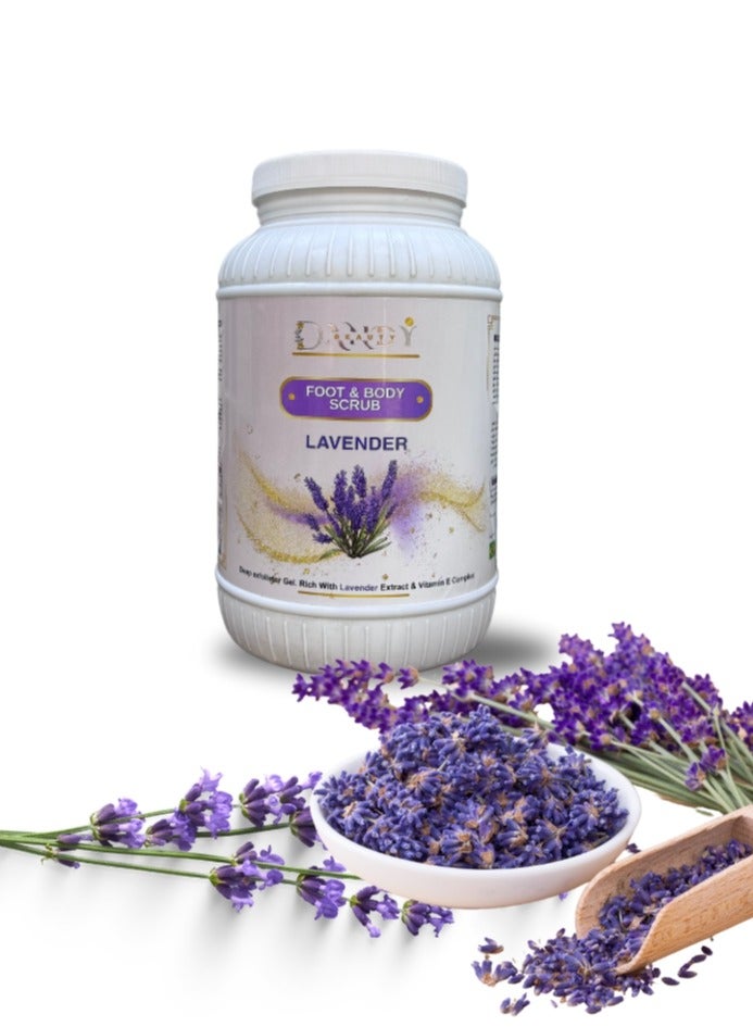 Dandy Beauty Foot & Body Scrub Lavender 5Kg - Image 2