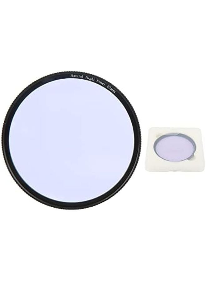 67mm Light Pollution Filter for Night Sky and Astronomical Photography - Image 2