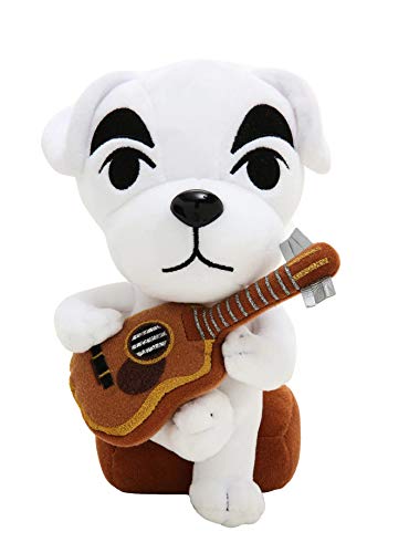 Little Buddy USA Animal Crossing New Leaf K.K. Slider 7.5" Plush - Image 1