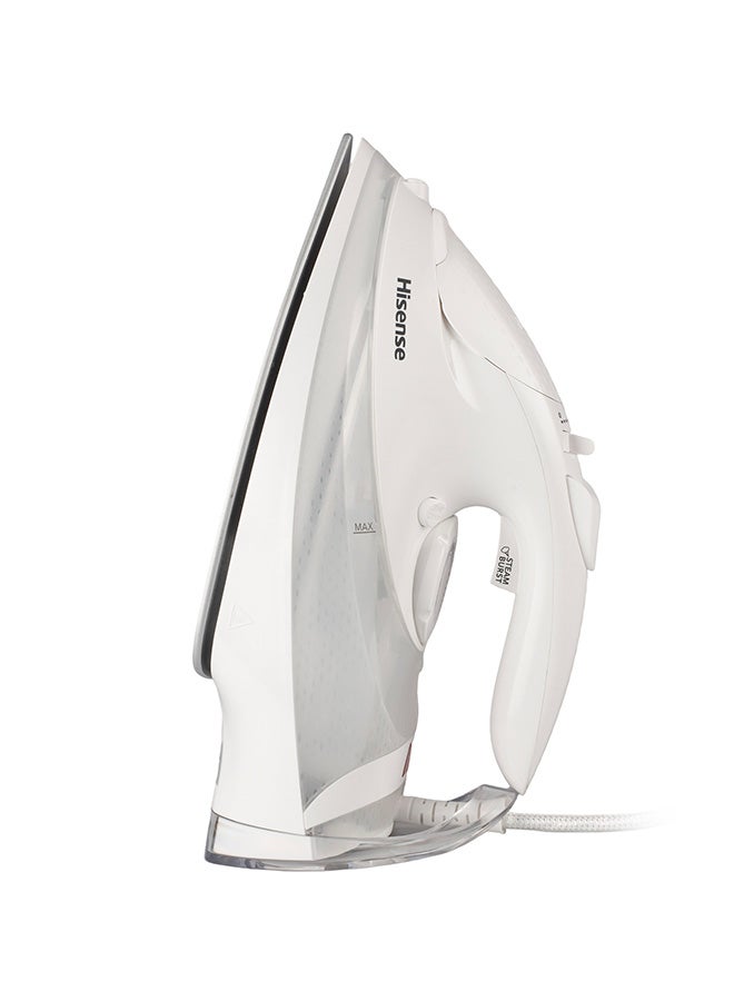 Hisense Steam Iron, 2800W, 300ML, H28 SIWES 1 H28SIWES1 white - Image 5