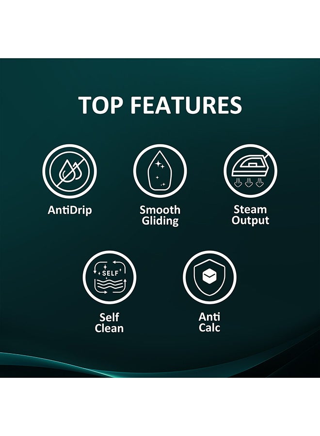 Hisense Steam Iron, 2800W, 300ML, H28 SIWES 1 H28SIWES1 white - Image 4
