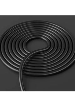 Generic Professional Steel Wire Jump Rope, Adjustable Steel Cable And Ball Bearing High Speed ​​Jump Rope, 3M Rope Length and 360°Rotate for Indoor Outdoor Exercise For Skipping Workout, Fitness, Sports (Black)  - Image 5