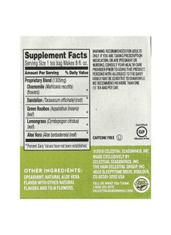 CELESTIAL SEASONINGS Celestial Seasonings, Sleepytime® Detox, Wellness Tea, Caffeine Free, 20 Tea Bags, 1.2 oz (35 g)  - Image 2