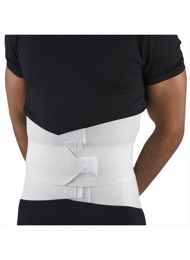 OTC Lumbo-Sacral Support, Abdominal Uplift, 11-Inch back, Strong Compression Elastic, Large - Image 1
