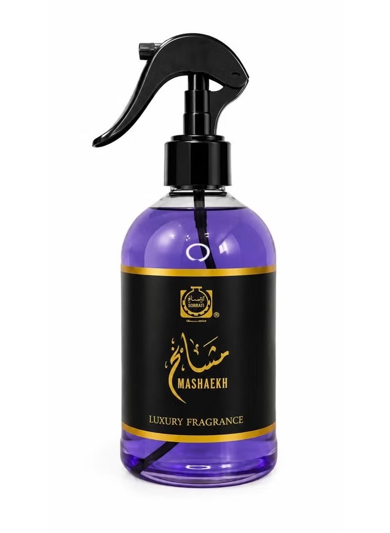 Surrati Mashayikh Air and Bedding Freshener and Sterilizer 500 ml - Image 1