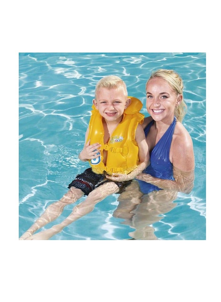 بست واي سترة سباحة آمنة للأطفال من بيبي ستيب بي مقاس 51×46 - Image 3